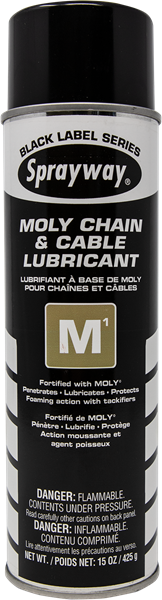 Picture of Moly Chain & Cable Lubricant 12 x 15 ozs/case