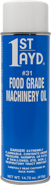 Picture of Food Grade Machine Oil 12 x 14.75 oz/case