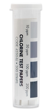 Picture of Chlorine Test Strips200/vial