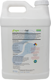 Picture of SynClean HD High Foaming Cleaner Degreaser 2x2.5 gallon/case