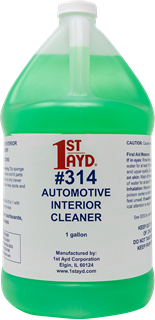 Picture of Automotive Interior Cleaner4 x 1 gal/case