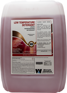 Picture of Low Temperature Detergentfor Ware Washing 5 gal
