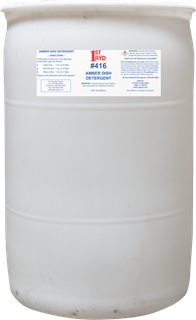 Picture of Amber Dishwashing Detergent 30 gal