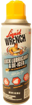 Picture of Lock Deicer and Lubricant Aerosol 6 x 3 oz/case