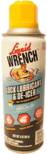 Picture of Lock Deicer and Lubricant Aerosol 6 x 3 oz/case