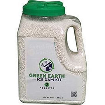 Picture of Ice Dam Attack Solid Pellet Ice Melter 4 x 9 lb/case