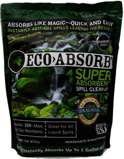Picture of Eco Absorb Dust Free Formula5 Quart Bag