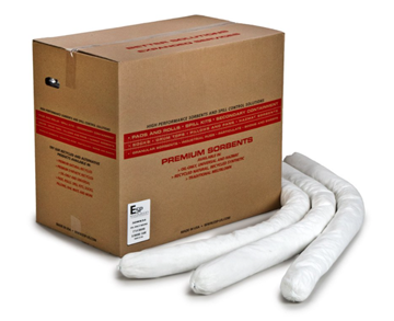 Picture of 3 in. x 4 ft. White Oil OnlyAbsorbent Snakes 40/cs