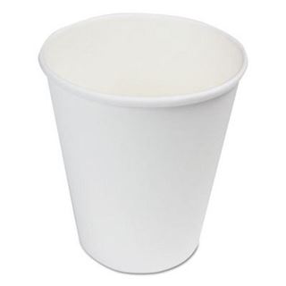 Picture of 8 oz Paper Hot Cups White - 1000/Case
