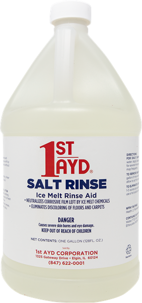 Picture of Salt Rinse 4 x 1 Gallon/Case