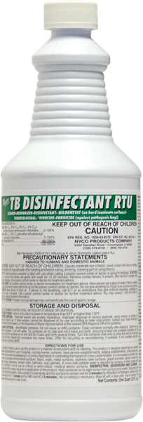 Picture of Tuberculocidal Disinfectant Cleaner 12 x 1 qt/case