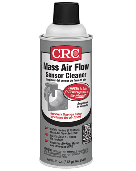 Picture of CRC Mass Air Flow Sensor CleanerCleaner 12x11 oz/case