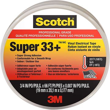 Picture of Scotch Super 33 ElectricalTape  3/4 in. x 52 ft.