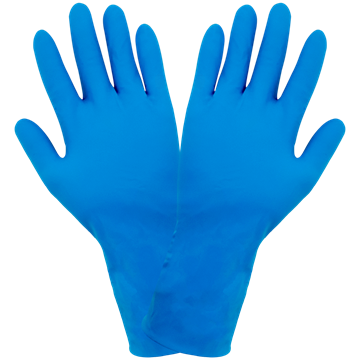 Picture of Medical Grade Nitrile Gloves Disp. PF 6 mil 100/Box - Large