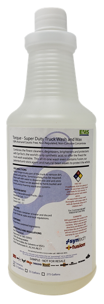 Picture of Torque Truck Wash & Wax - Multiple Sizes