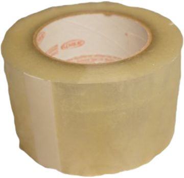 Picture of Clear Carton Sealing Tape3" x 110 yards 24 Rolls/Case