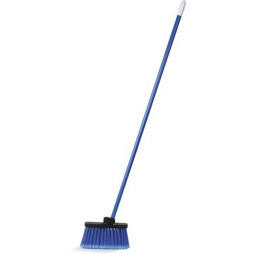 Picture of Blue Duo-Sweep Broom12/case