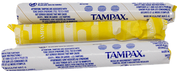 Picture of Tampax Sanitary Tampons 100%cotton 500/cs