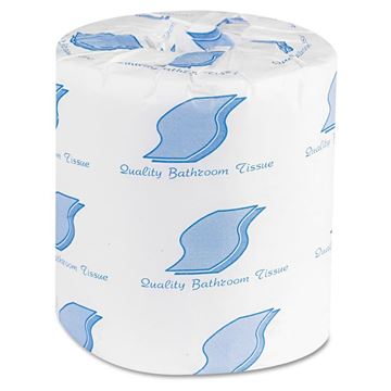 Picture of 1 Ply Toilet Paper 1,000 sheets/roll-96 rolls/cs