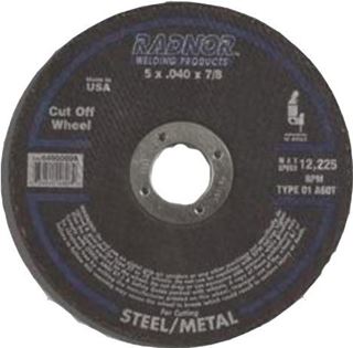 Picture of Cut Off Wheel Type 1 (5" x .040 x 7/8") 25/pack