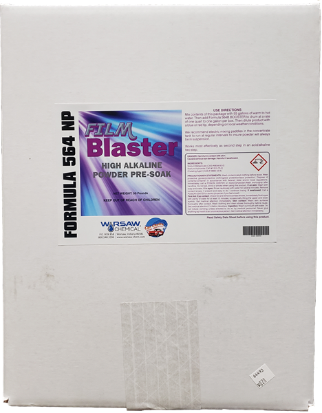 Picture of Film Blaster High AlkalinePre-Soak Powder 50 lbs