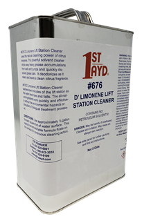 Picture of D'Limonene Lift StationCleaner 4x1 gal/cs