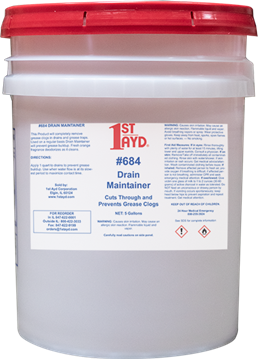 Picture of  Citrus Drain Maintainer5 gal