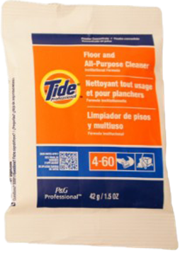 Picture of Tide Floor Cleaner SingleUse Packets 100x1.5oz/case