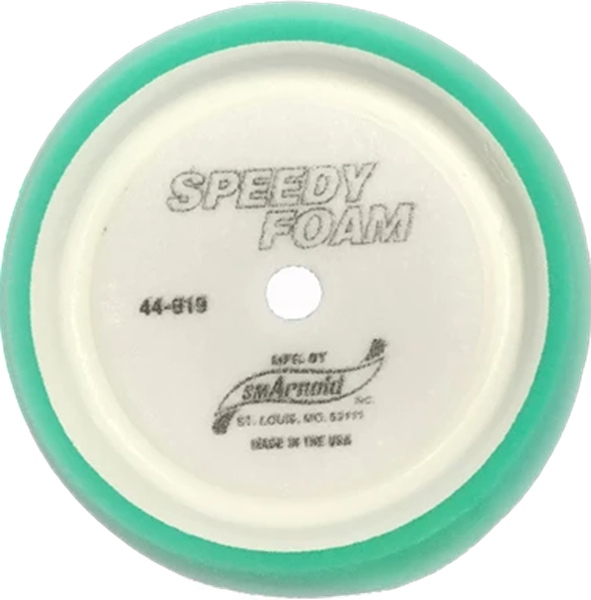 Picture of Deep Curved Green Foam Buffing Pad 36/case