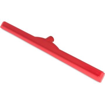 Picture of Double Foam Rubber FloorSqueegee 24" - Red 6/case
