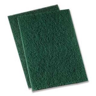 Picture of Green Heavy Duty Scrub Pads (Niagara 3M)  60/case 10/inner pack  6x9