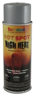 Picture of Hot Spot 1200oF Silver Spray Paint 6x12 oz/case