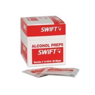 Picture of Isopropyl Alcohol Wipes 70%1" x 2 1/2" - 50/Box