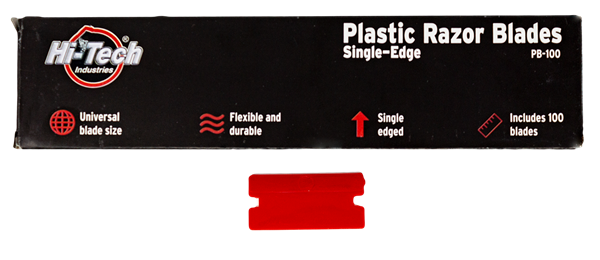 Picture of Plastic Razor Blades100/box