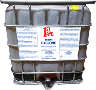 Picture of Cyclone Heavy Duty Degreaser270 gallon tote
