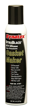Picture of DynaBlack Fast Cure GasketMaker 12 x 8 oz/Case
