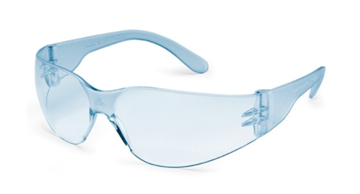 Picture of Safety Glasses - Pacific BlueLens-Blue Temple 10/Box