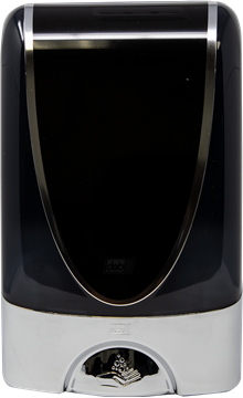 Picture of Touch Free Foaming 1200 ml SoapDispenser-Black w/Chrome 8/case