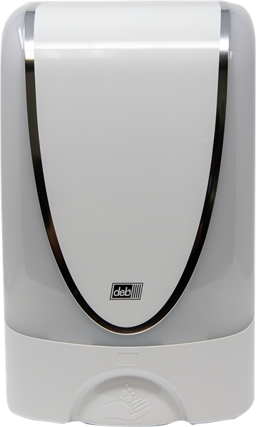 Picture of Touch Free Foaming 1200 ml SoapDispenser-White 8/case