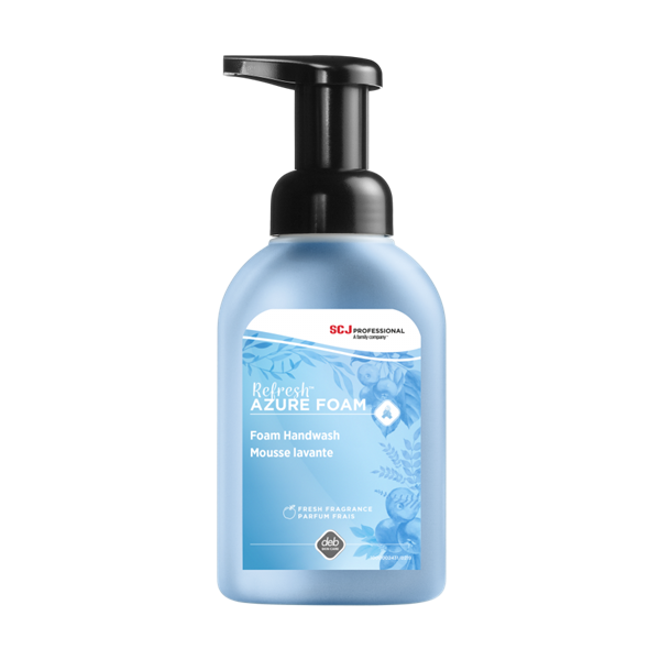 Picture of Refresh Azure Foam Hand Soap with Pump 16x10 oz/case