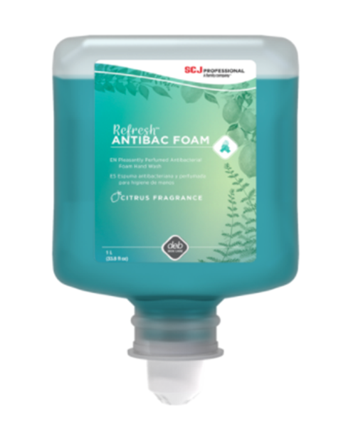 Picture of AntiBac Foam Wash for Touch Free Dispensers 3 x 1200 ml/case