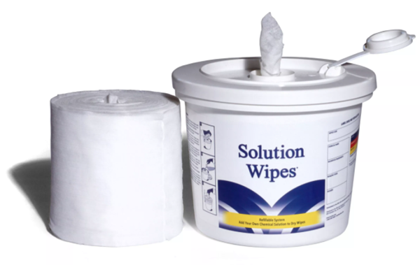 Picture of Solution Wipes & Bucket