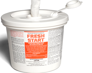 Picture of Fresh Start Disinfectant Wipes300/bucket - 4 buckets/case