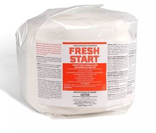Picture of Fresh Start Disinfectant Wipes700/roll - 2 rolls/case