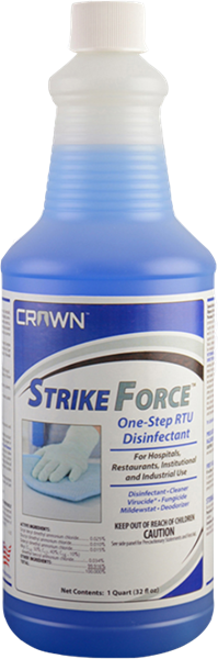 Picture of Strike Force One Step Disinfectant Cleaner(1 Trigger Sprayer/case)  6 qts/case