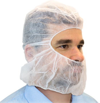 Picture of Bouffant Beard/Hair Net Combo, Extra Long 1,000/cs (100/bag, 10 bags/cs)