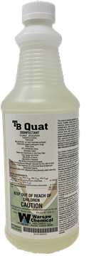 Picture of TB Quat Ready-to-Use Disinfectant Cleaner 12 qts/case