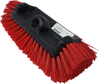 Picture of Red Stiff Multi-Surface Truck Brush 6/case