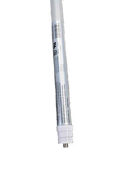 Picture of Two Part LED Lamp for Single Pin8' Fixtures Only 42 watt 20 sets/case