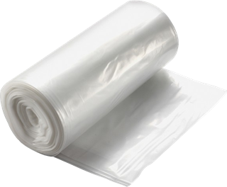 Picture of Clear Liners, 33 gal, 33 x 39, 1.5 mil 25/roll 10rolls/case